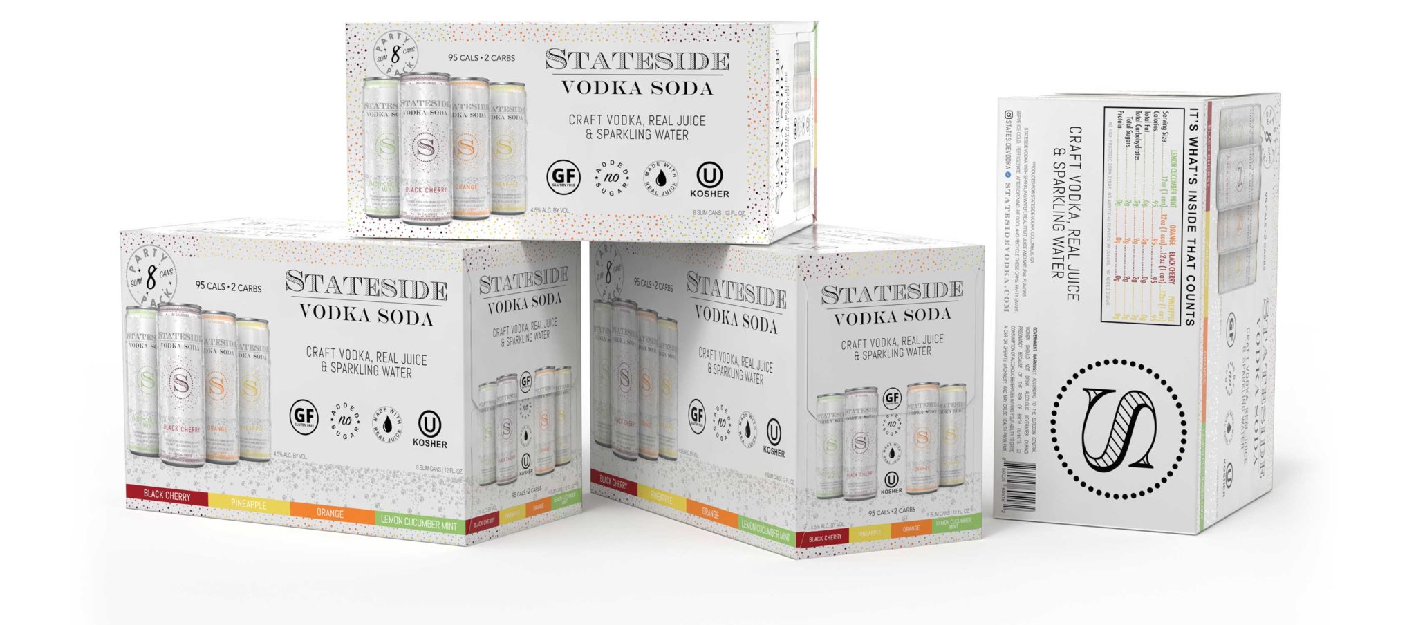 Vodka Soda Stateside Vodka